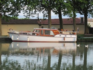 The Lady Mary in Port du Castelnaudary