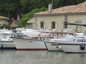 Lady Mary in Port at Carcassone