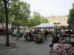 Carcassone Market