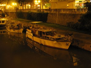 Mooring at Narbonne