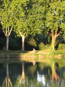 Canal du Midi near Toulouse