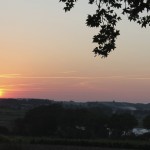 Sunset on the Midi