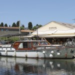 Moored at Capestang