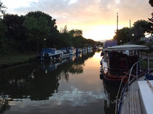 Port la Robine Sunset