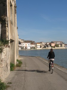 Castelnaudary bike ride