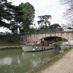 Lady Mary, sous le pont