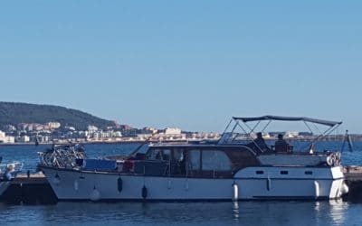 Wind and gulls, return to Marseillan